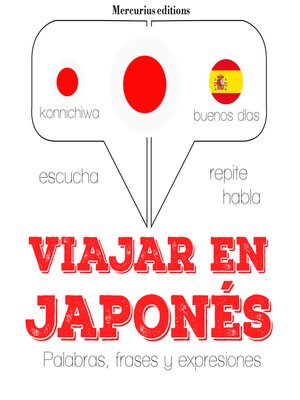cover image of Viajar en japones